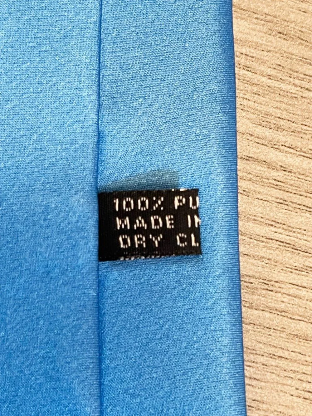 Stefano Ricci 100% Silk Solid Sky Blue Luxury Designer Tie Made in Italy